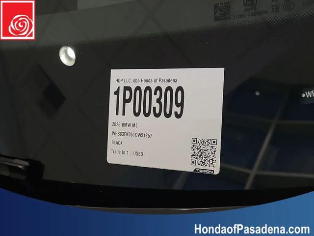 2026 BMW M5 Base