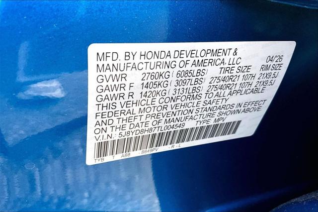 2026 Acura MDX Type S Advance Package