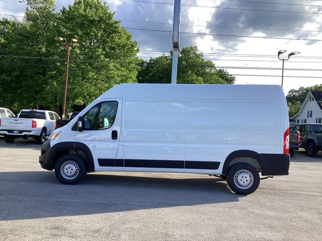 2026 Ram ProMaster 2500 Cargo Van Tradesman High Roof 159" WB w/Pass Seat