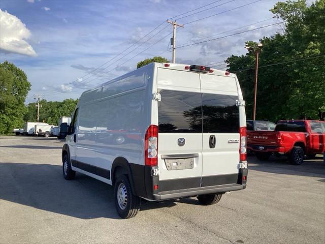 2026 Ram ProMaster 2500 Cargo Van Tradesman High Roof 159" WB w/Pass Seat