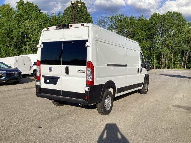 2026 Ram ProMaster 2500 Cargo Van Tradesman High Roof 159" WB w/Pass Seat