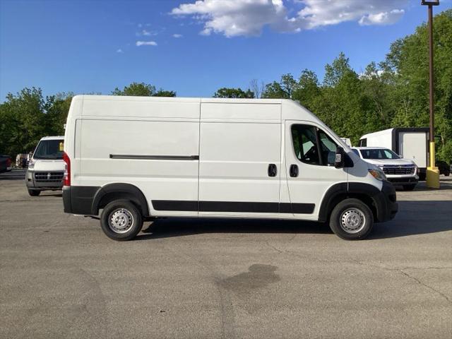 2026 Ram ProMaster 2500 Cargo Van Tradesman High Roof 159" WB w/Pass Seat