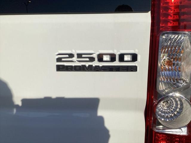2026 Ram ProMaster 2500 Cargo Van Tradesman High Roof 159" WB w/Pass Seat