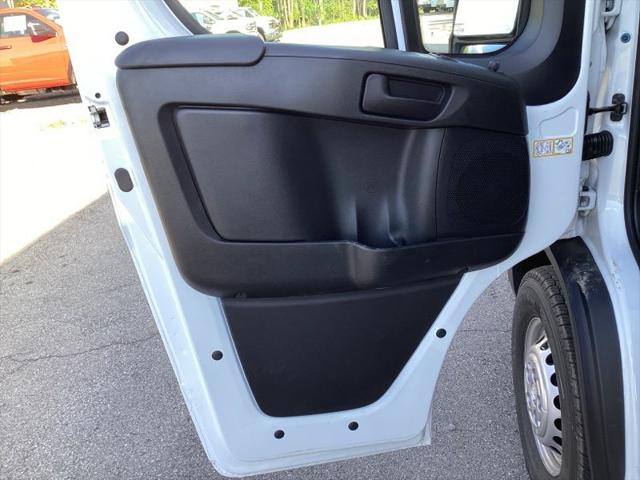 2026 Ram ProMaster 2500 Cargo Van Tradesman High Roof 159" WB w/Pass Seat