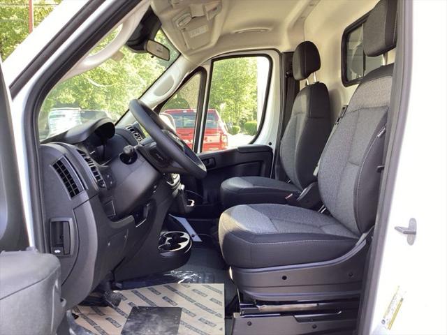 2026 Ram ProMaster 2500 Cargo Van Tradesman High Roof 159" WB w/Pass Seat