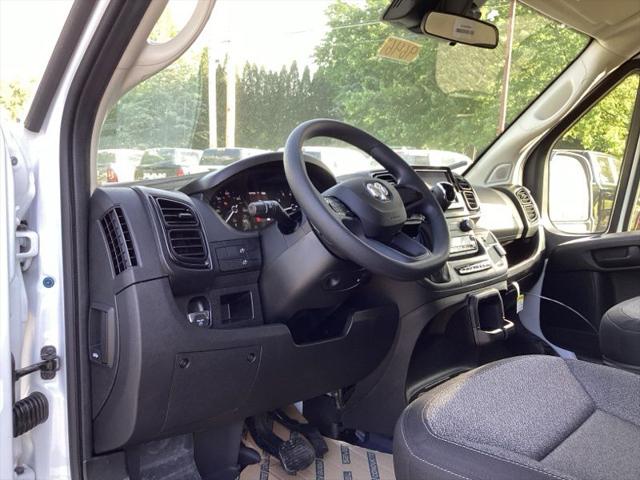 2026 Ram ProMaster 2500 Cargo Van Tradesman High Roof 159" WB w/Pass Seat