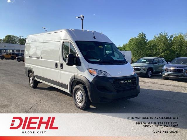 2026 Ram ProMaster 2500 Cargo Van Tradesman High Roof 159" WB w/Pass Seat for sale in Grove City, PA
