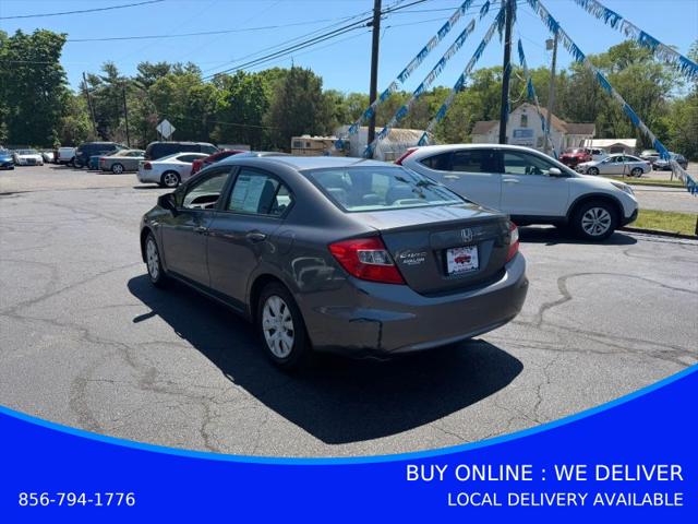 2012 Honda Civic LX