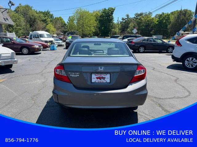 2012 Honda Civic LX