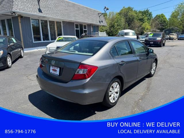 2012 Honda Civic LX