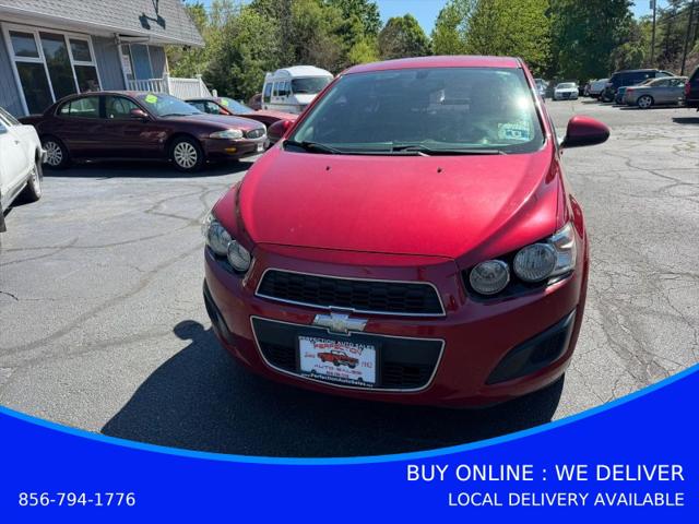 2016 Chevrolet Sonic LT Auto