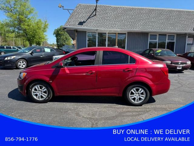 2016 Chevrolet Sonic LT Auto