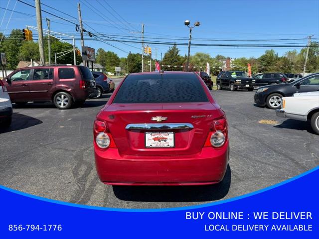 2016 Chevrolet Sonic LT Auto