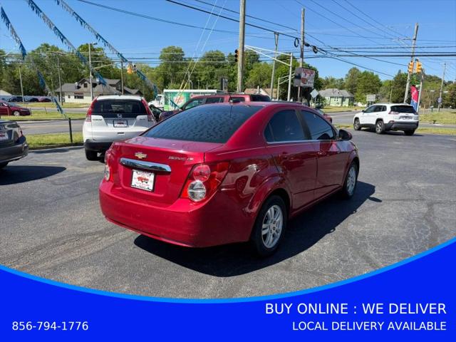2016 Chevrolet Sonic LT Auto