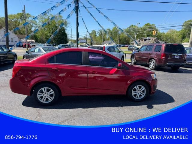 2016 Chevrolet Sonic LT Auto