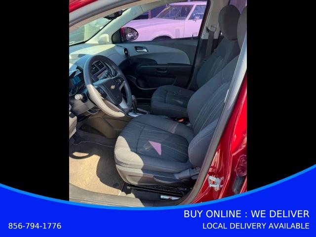 2016 Chevrolet Sonic LT Auto