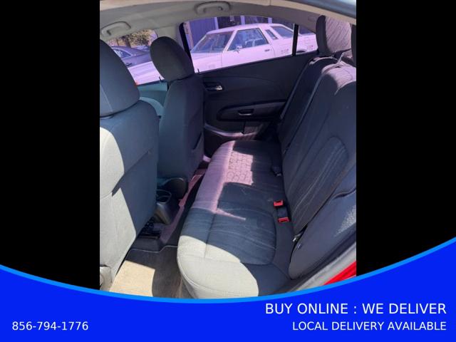 2016 Chevrolet Sonic LT Auto