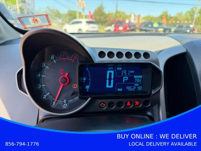 2016 Chevrolet Sonic LT Auto