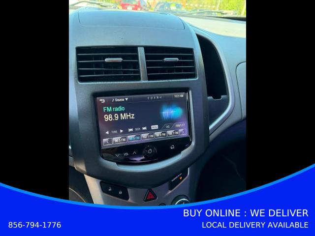 2016 Chevrolet Sonic LT Auto