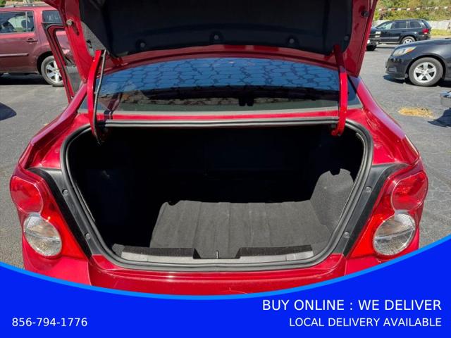 2016 Chevrolet Sonic LT Auto