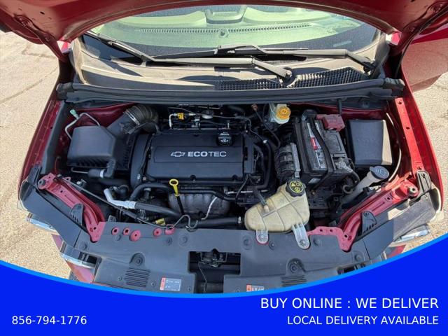 2016 Chevrolet Sonic LT Auto
