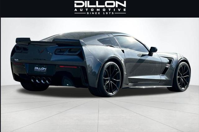 2017 Chevrolet Corvette Grand Sport