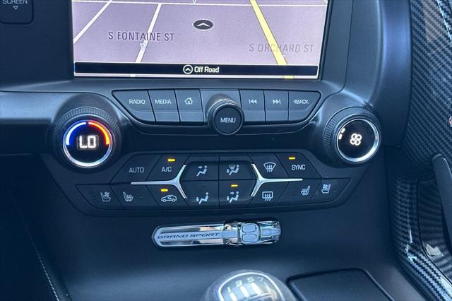 2017 Chevrolet Corvette Grand Sport