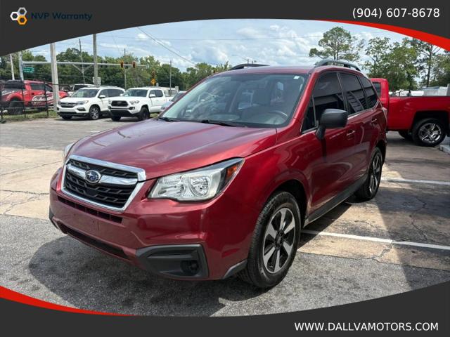 2017 Subaru Forester 2.5i