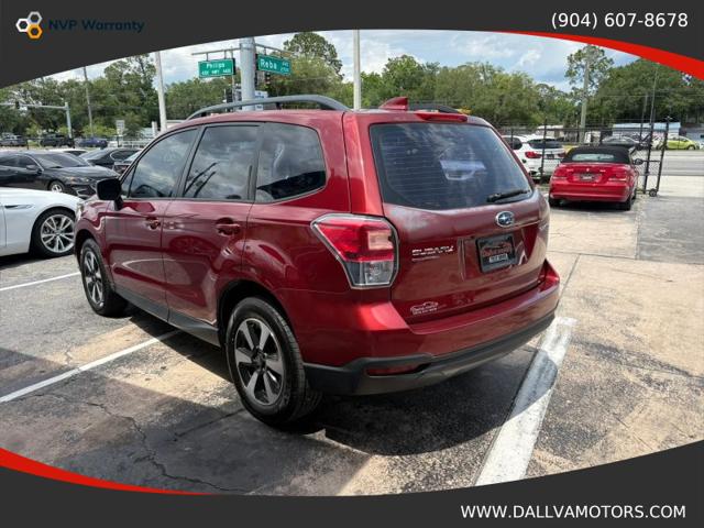 2017 Subaru Forester 2.5i