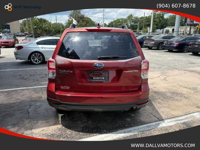 2017 Subaru Forester 2.5i