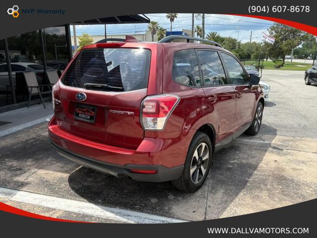 2017 Subaru Forester 2.5i