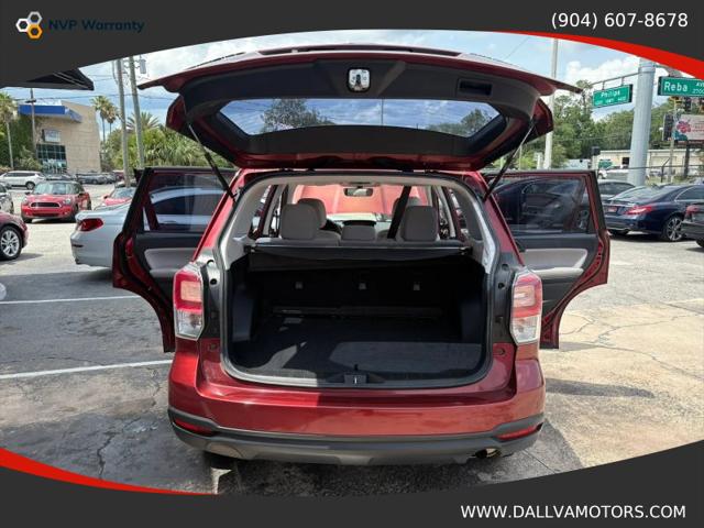 2017 Subaru Forester 2.5i