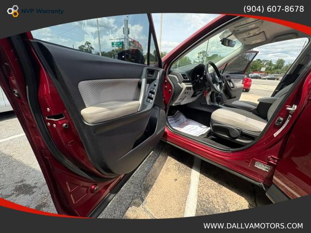 2017 Subaru Forester 2.5i