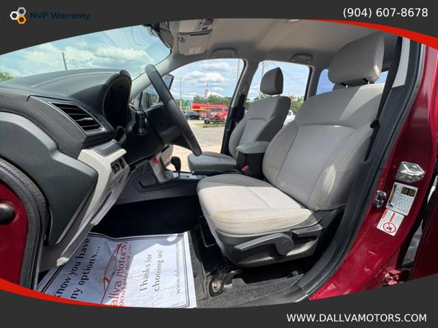 2017 Subaru Forester 2.5i