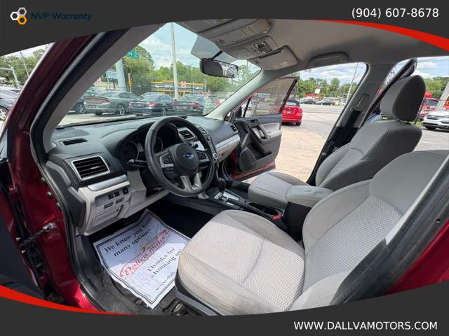 2017 Subaru Forester 2.5i