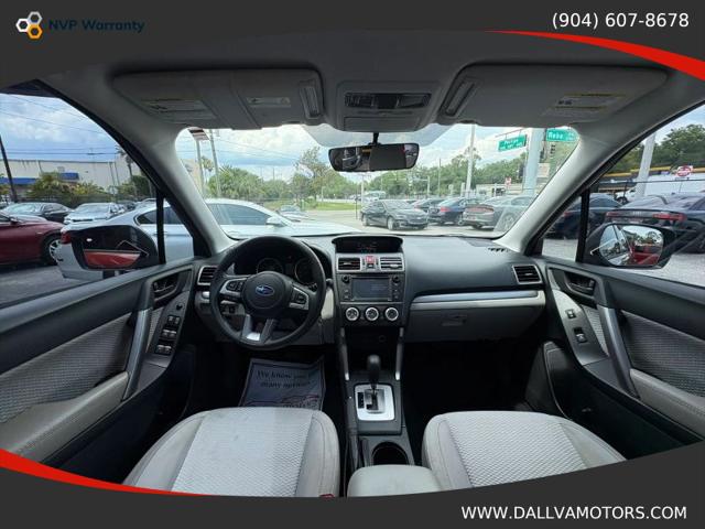 2017 Subaru Forester 2.5i