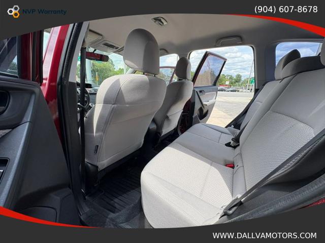 2017 Subaru Forester 2.5i