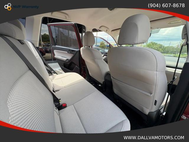 2017 Subaru Forester 2.5i