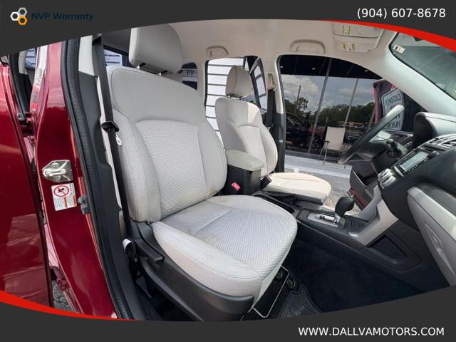 2017 Subaru Forester 2.5i