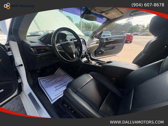 2016 Cadillac ATS Standard