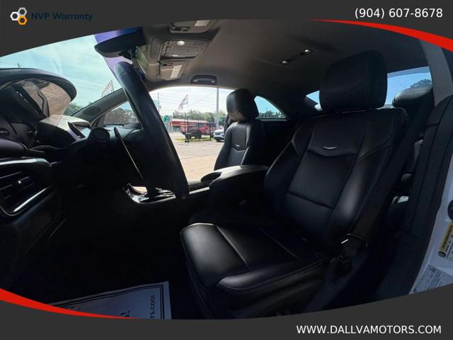 2016 Cadillac ATS Standard