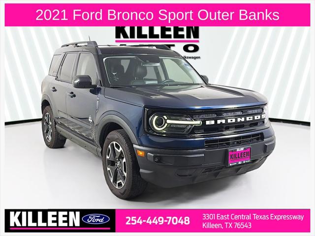 2021 Ford Bronco Sport Outer Banks for sale in Killeen, TX