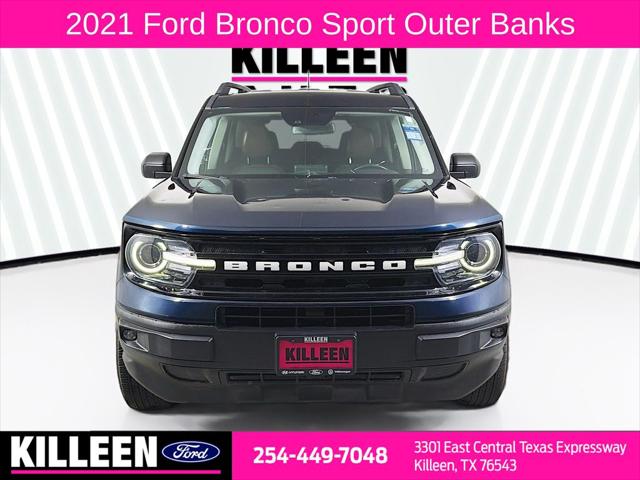 2021 Ford Bronco Sport Outer Banks
