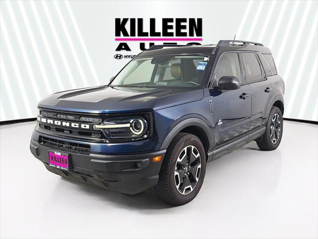 2021 Ford Bronco Sport Outer Banks