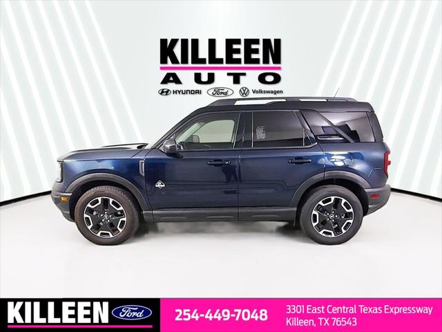 2021 Ford Bronco Sport Outer Banks