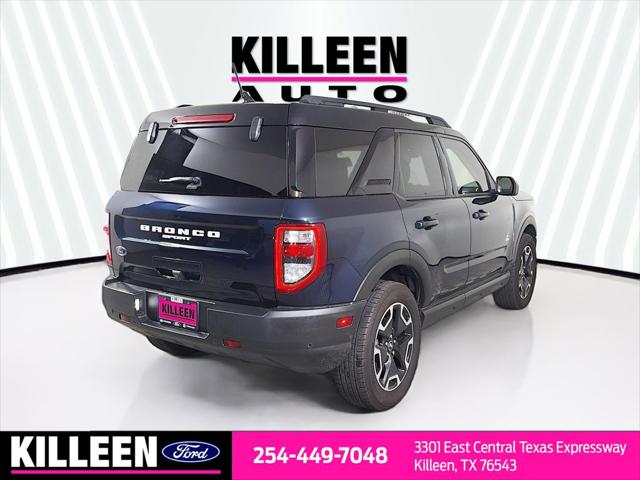 2021 Ford Bronco Sport Outer Banks
