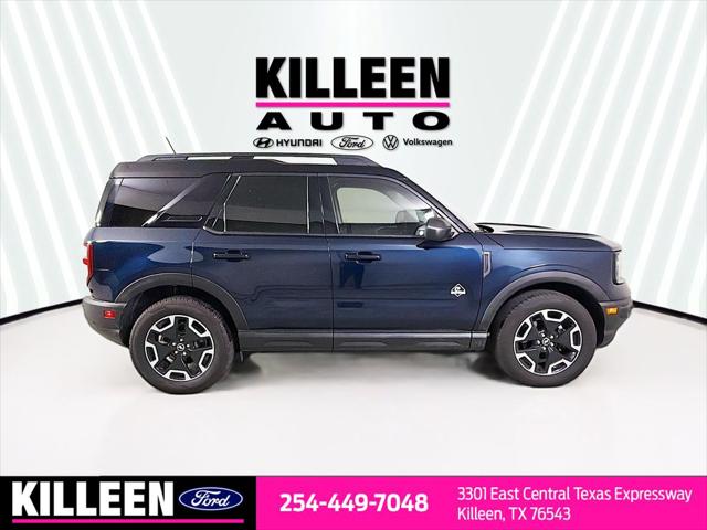 2021 Ford Bronco Sport Outer Banks