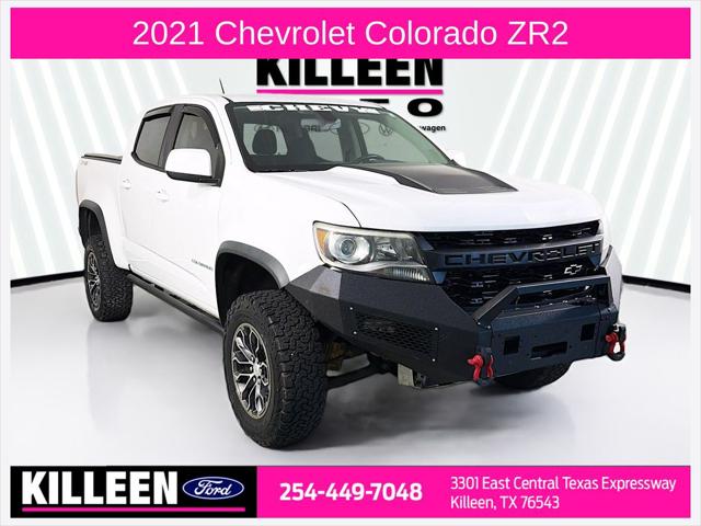 2021 Chevrolet Colorado 4WD Crew Cab Short Box ZR2 for sale in Killeen, TX