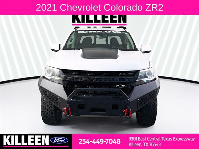 2021 Chevrolet Colorado 4WD Crew Cab Short Box ZR2