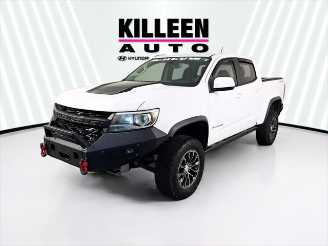 2021 Chevrolet Colorado 4WD Crew Cab Short Box ZR2